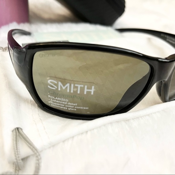 Smith Purist Carbonic Polarized Sunglasses- Small/Medium adult/kids face widths - Picture 2 of 16